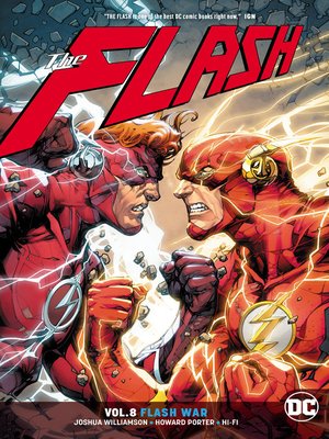 cover image of The Flash (2016), Volume 8